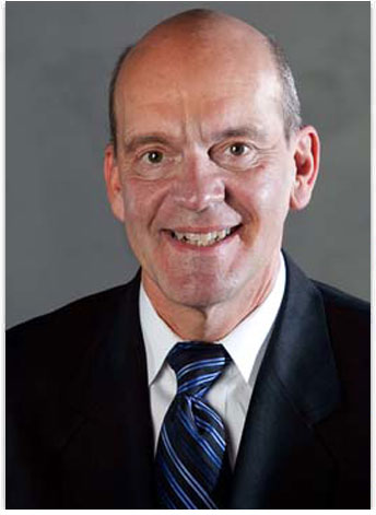 Portrait of G. Robert Hampton, MD