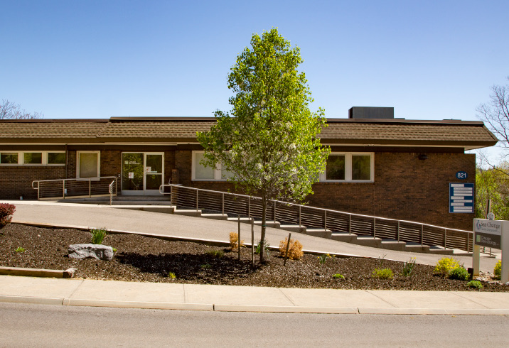 Ithaca office at 821 Cliff Street