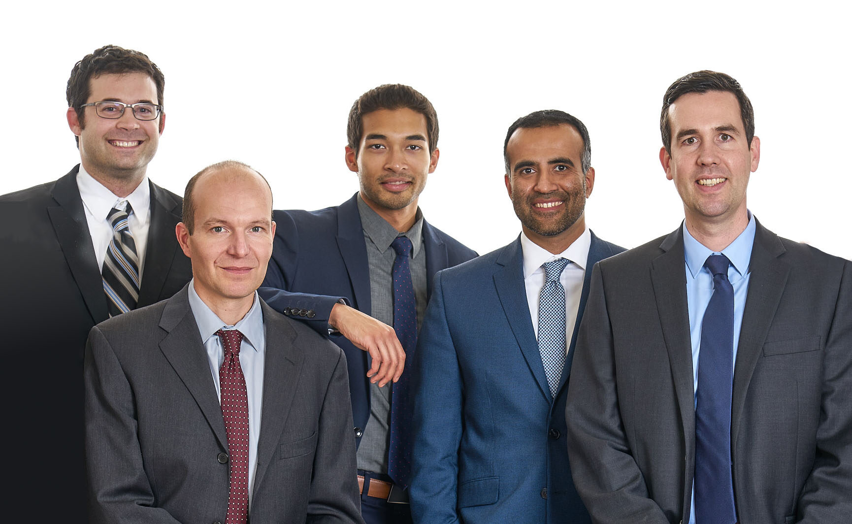 The five partners of Retina-Vitreous Surgeons of Central New York
