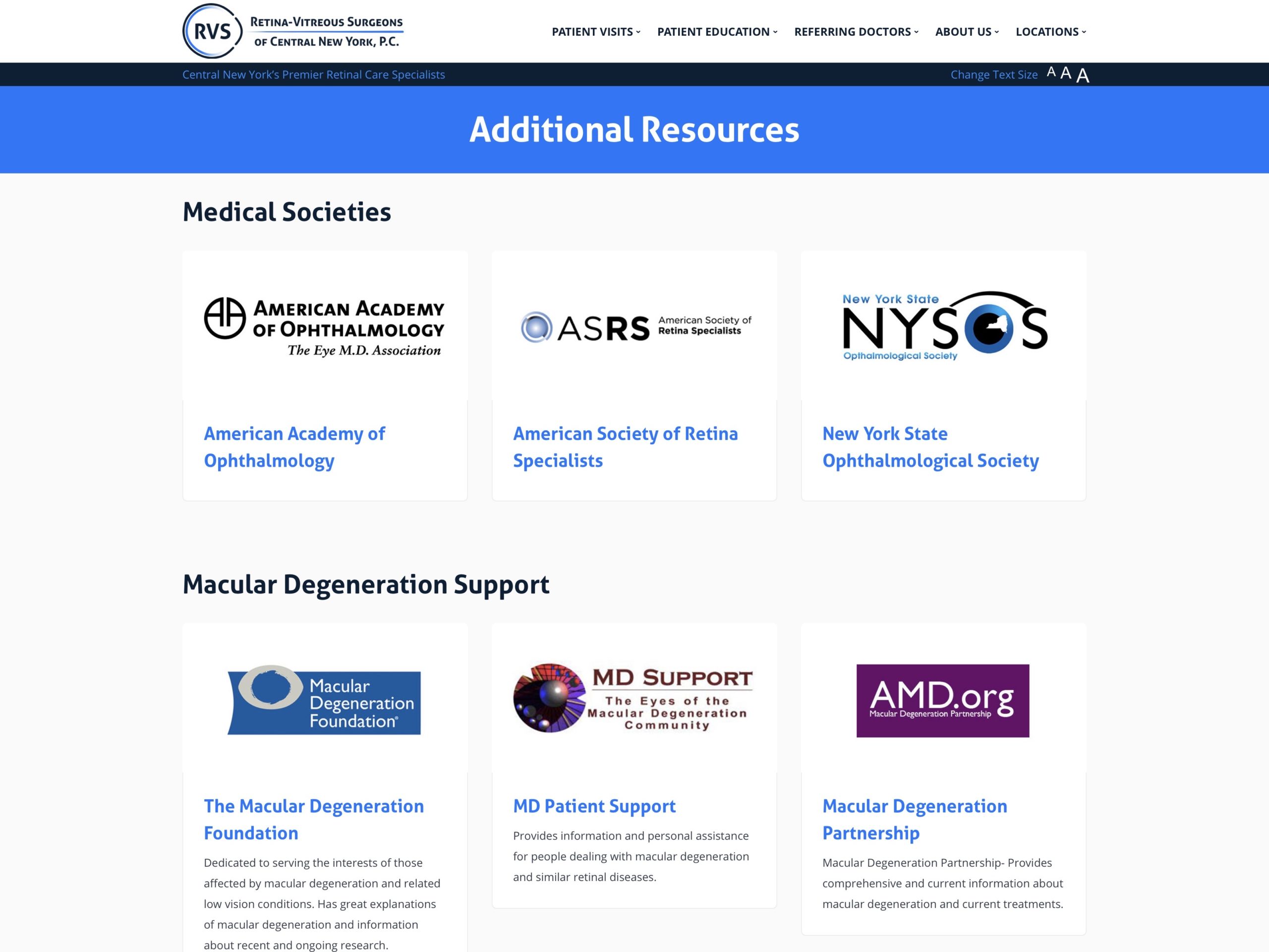 Amsler Grid - Retina-Vitreous Surgeons of CNY