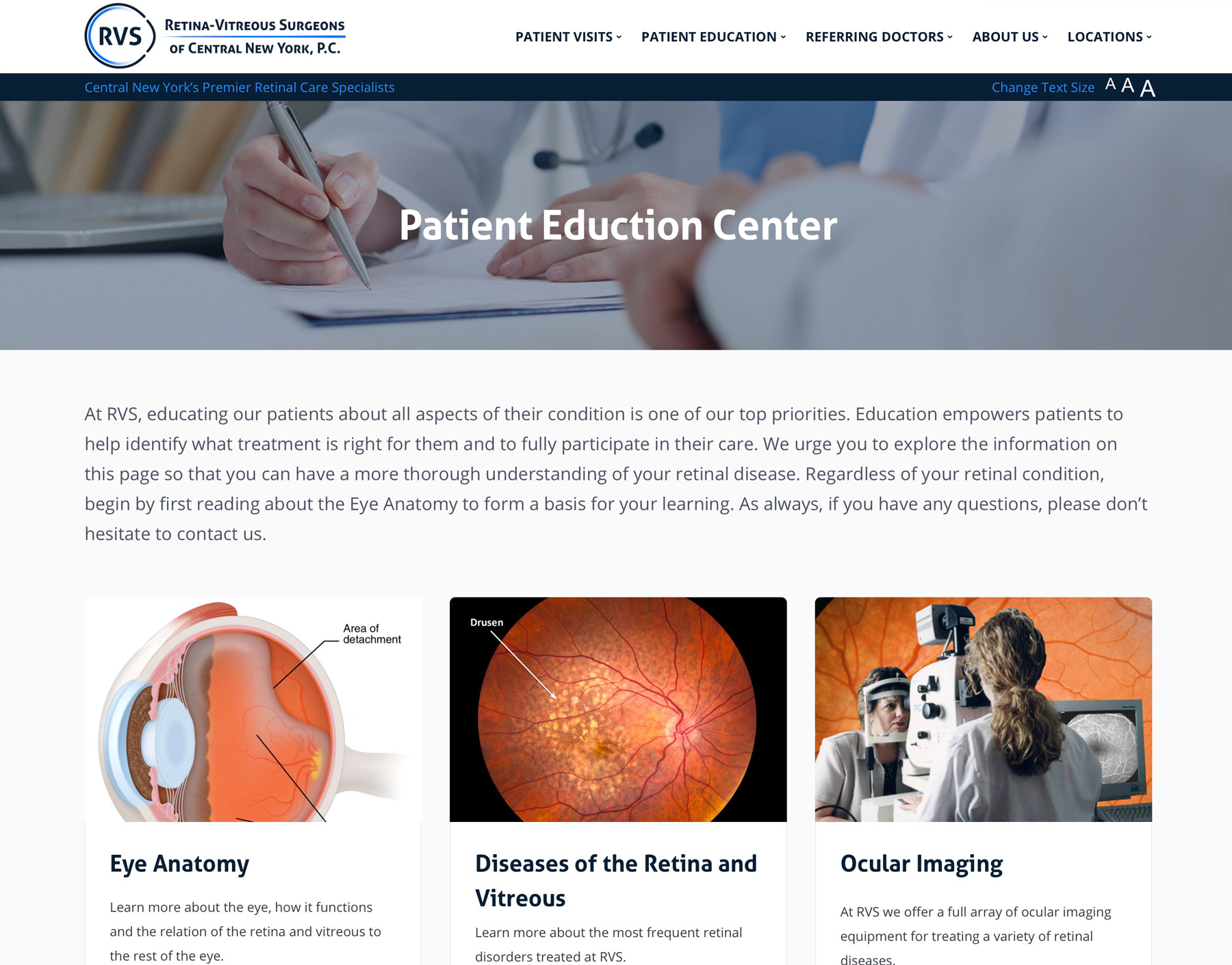 Amsler Grid - Retina-Vitreous Surgeons of CNY